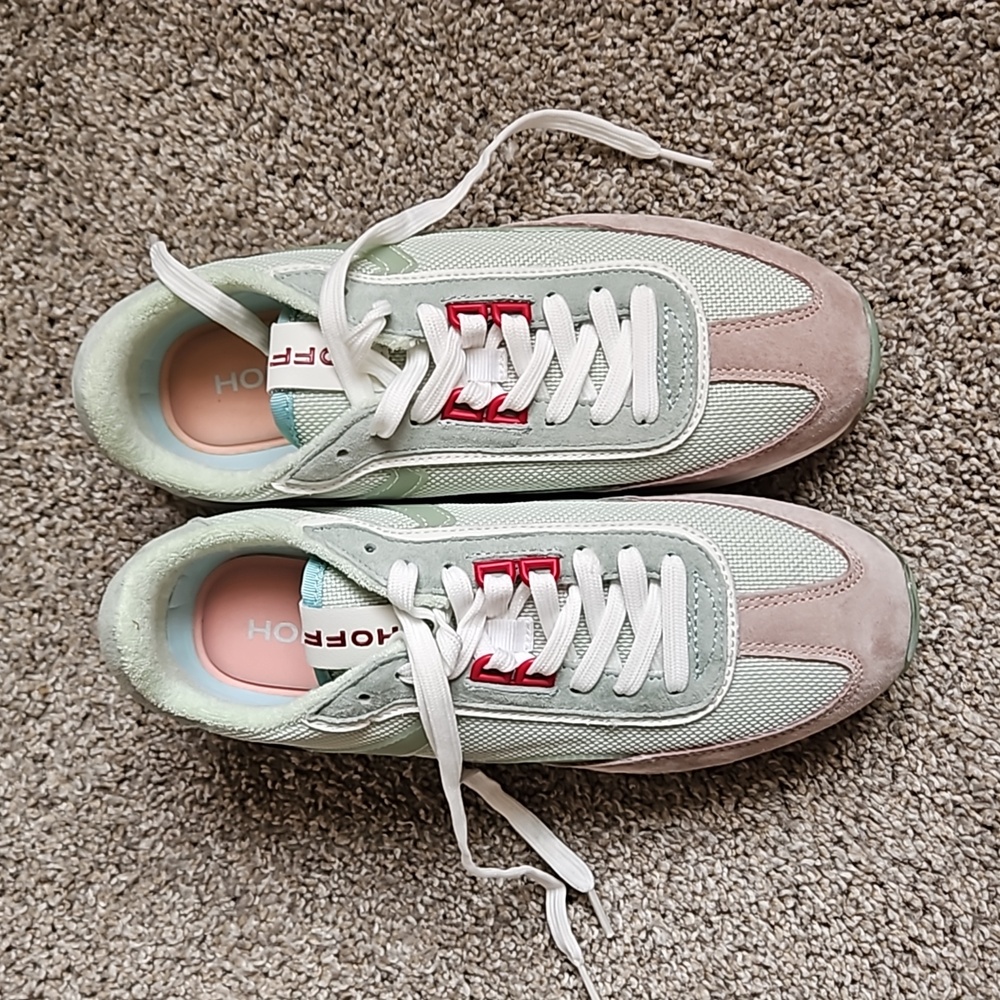 Hoff Art Deco Sneaker in Mint at Nordstrom, Size